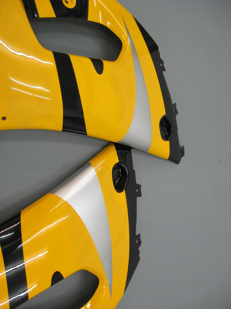 Amotopart 2001-2003 Suzuki GSXR600 Kit giallo rivestito
