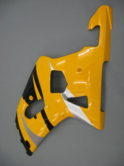 Amotopart 2001-2003 Suzuki GSXR600 Kit giallo rivestito
