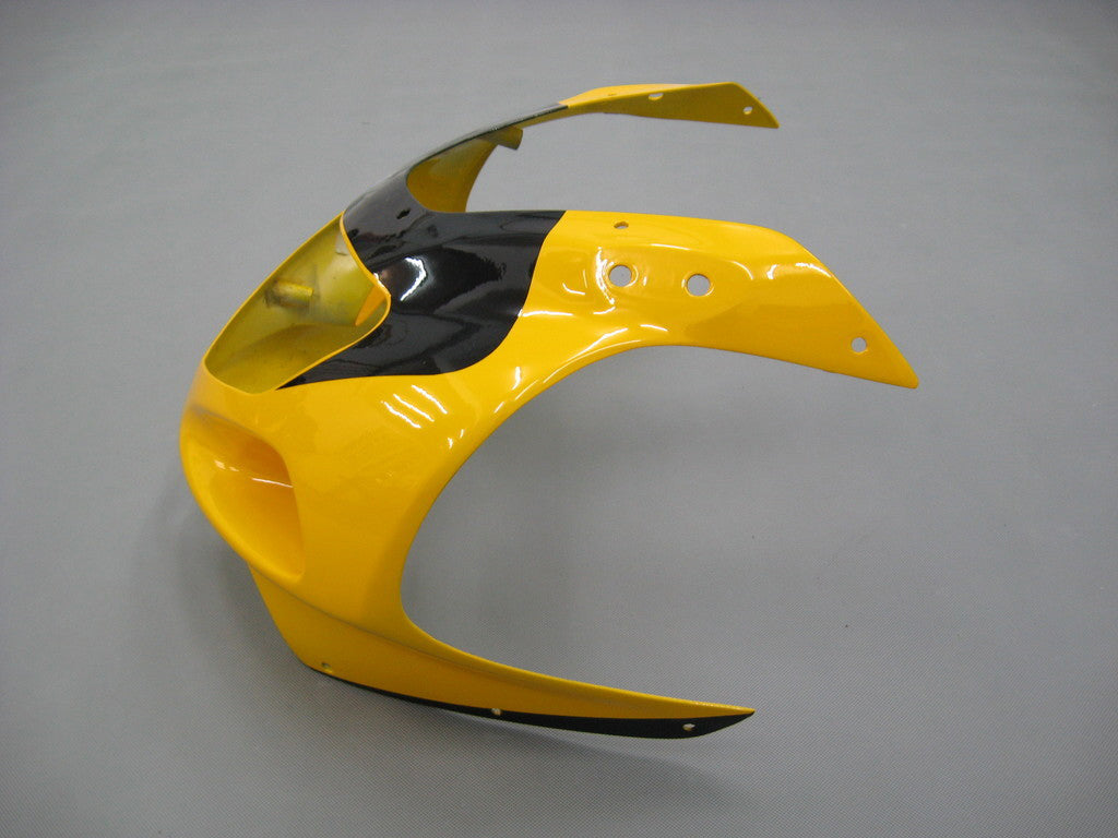 Amotopart 2001-2003 Suzuki GSXR600 Kit giallo rivestito