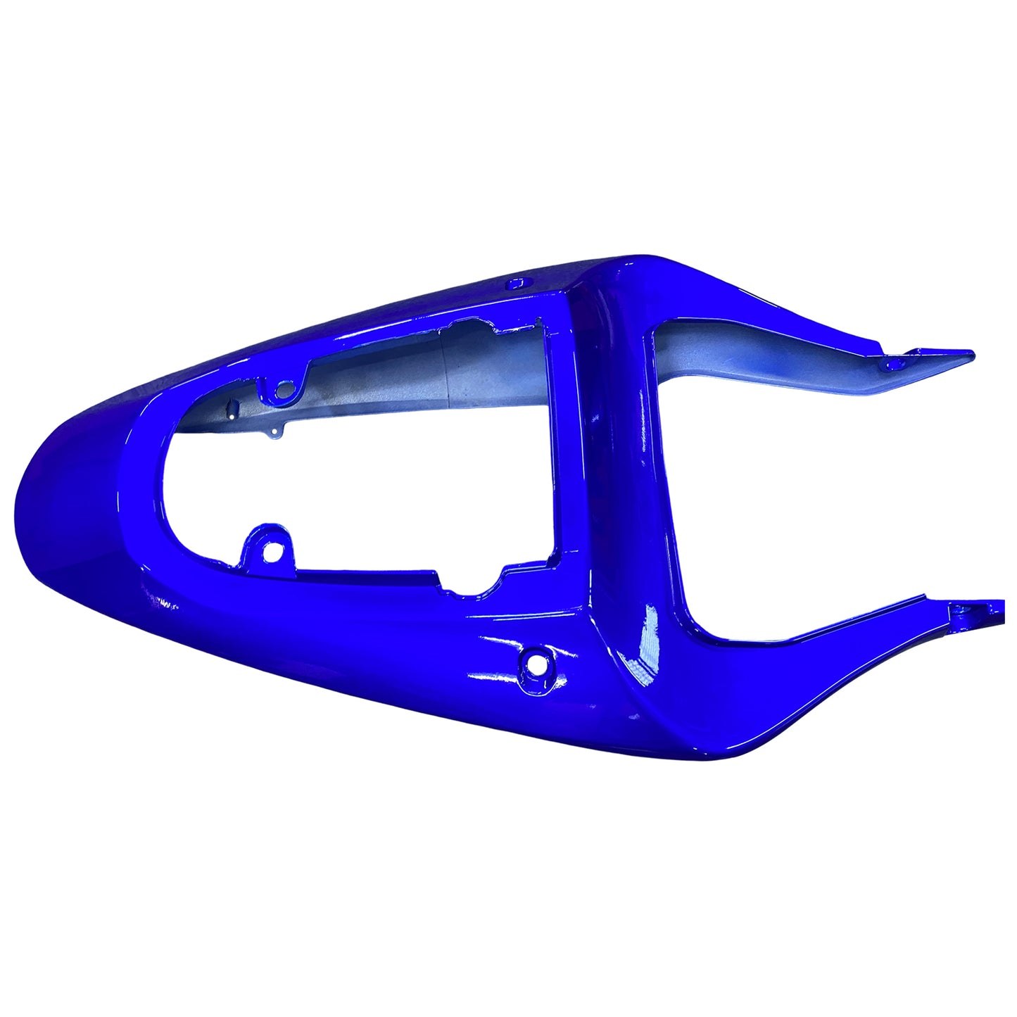 Per GSXR600 2001-2003 Carrozzeria Carenatura ABS blu Set di plastica stampata ad iniezione Generico