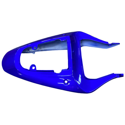 Per GSXR600 2001-2003 Carrozzeria Carenatura ABS blu Set di plastica stampata ad iniezione Generico