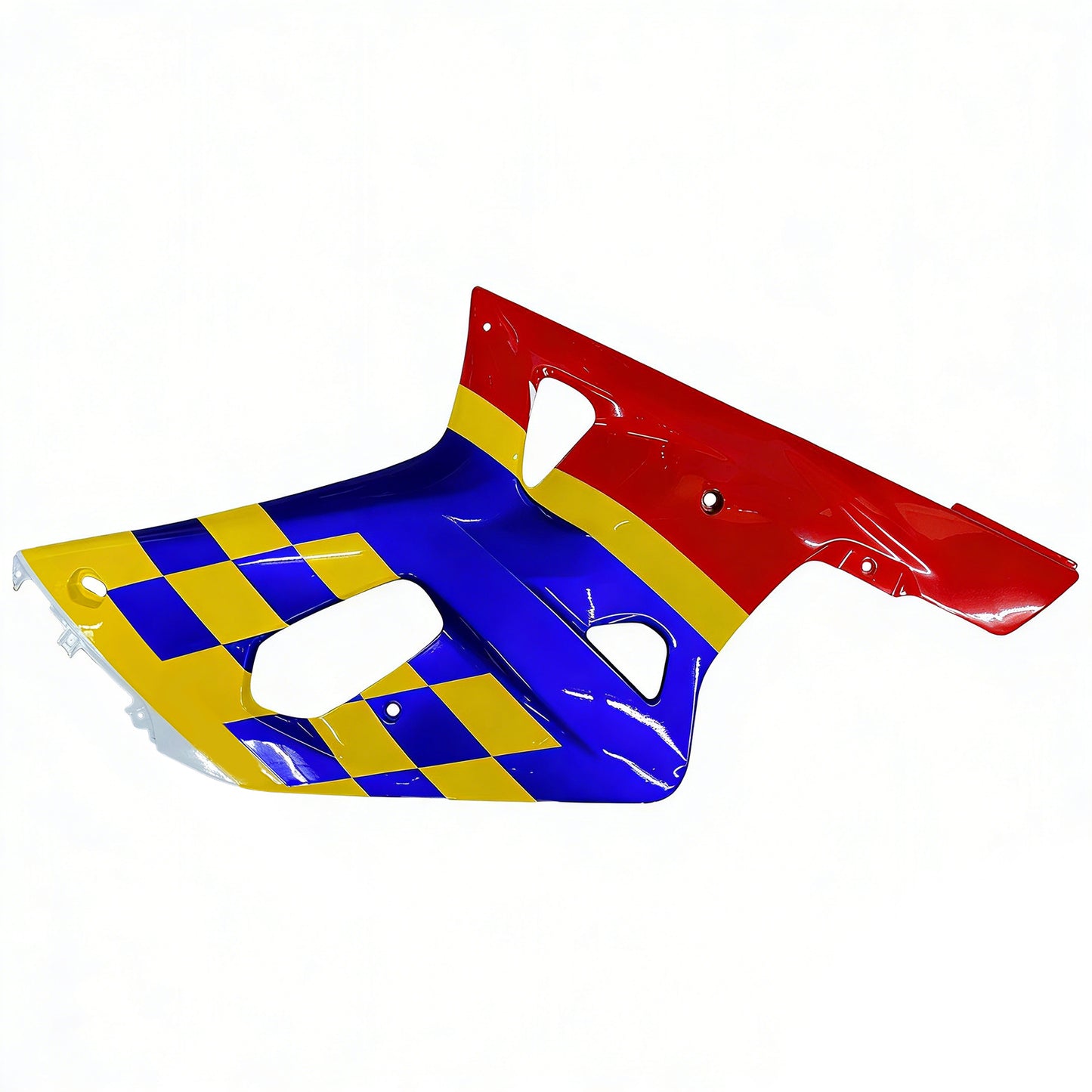 Per GSXR600 2001-2003 Carrozzeria Carenatura ABS blu Set di plastica stampata ad iniezione Generico