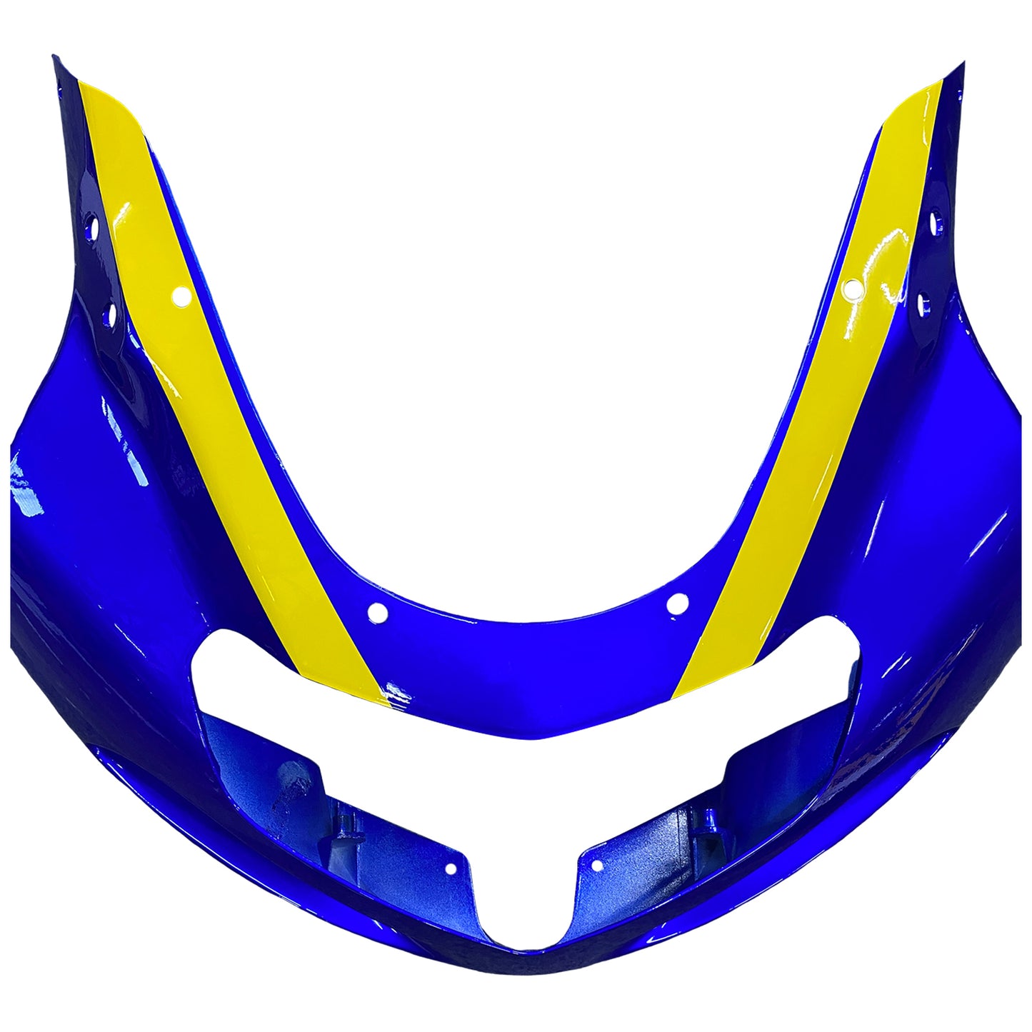 Amotopart 2001-2003 Suzuki GSXR600 Cladding Blue & Yellow Multi Kit