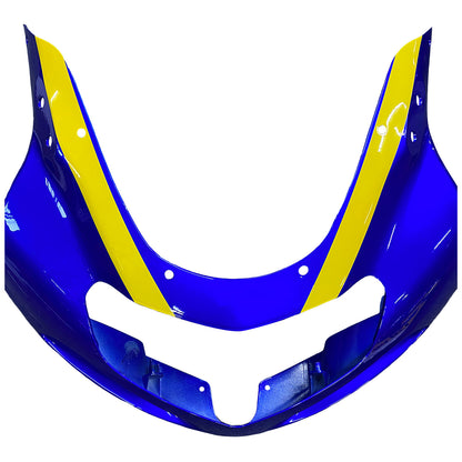 Amotopart 2001-2003 Suzuki GSXR600 Cladding Blue & Yellow Multi Kit