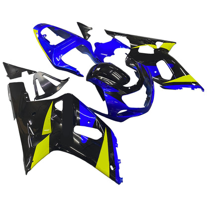 Carene 2001-2003 Suzuki GSXR 600 Blu &amp; Nero GSXR Racing Generico