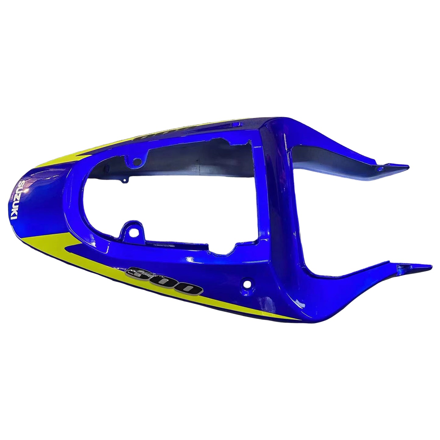 Amotopart favoriti Suzuki 600 2001-2003 maschera il kit Kite Kiting blu e nero GSXR Racing