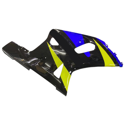 Carene 2001-2003 Suzuki GSXR 600 Blu &amp; Nero GSXR Generico