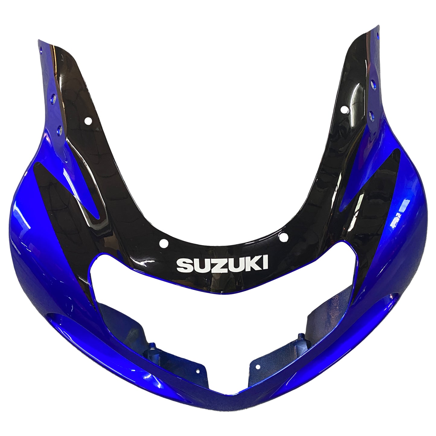 Amotopart favoriti Suzuki 600 2001-2003 maschera il kit Kite Kiting blu e nero GSXR Racing