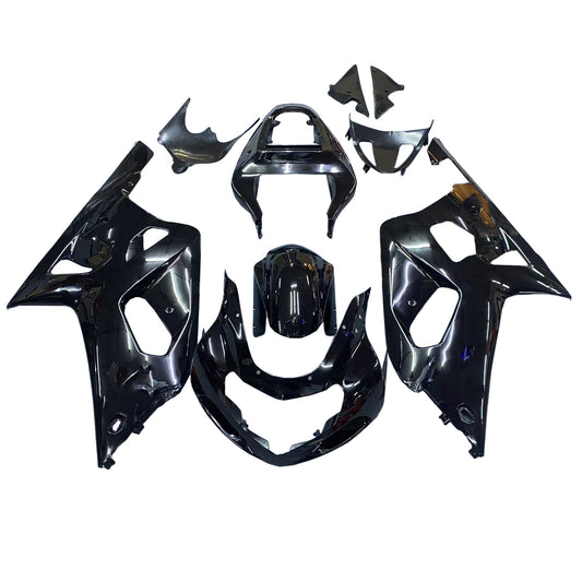 Amotopart Cladding Suzuki 600 2001-2003 rivestimento GSXR Racing Black Fearing Kit