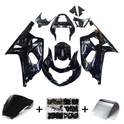 Carene 2001-2003 Suzuki GSXR 600 Nero GSXR Generico