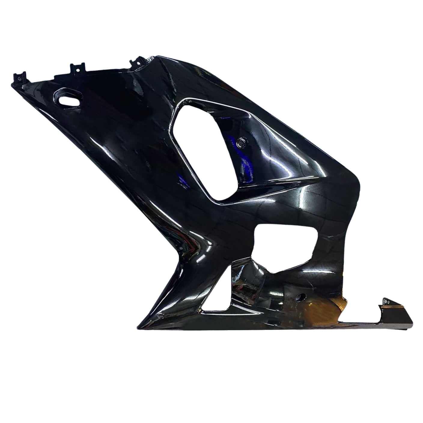 Carene 2001-2003 Suzuki GSXR 600 Nero GSXR Generico