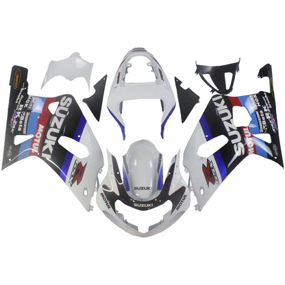 Amotopart Cladding Suzuki GSXR 600 2001-2003 Cladding Kit di corse GSXR multicolore