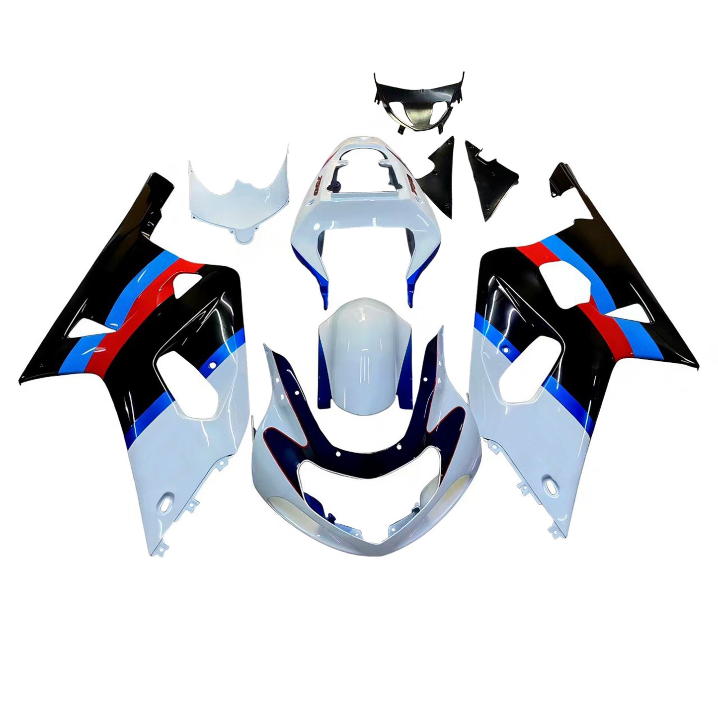 Carene 2001-2003 Suzuki GSXR 600 Multicolore Suzuki GSXR Generico
