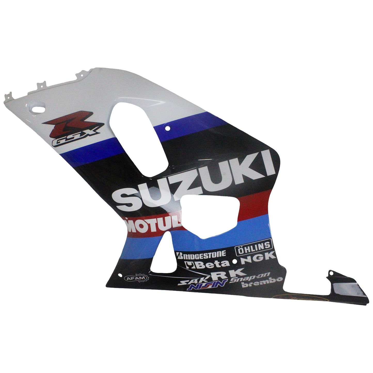 Amotopart Cladding Suzuki GSXR 600 2001-2003 Cladding Kit di corse GSXR multicolore