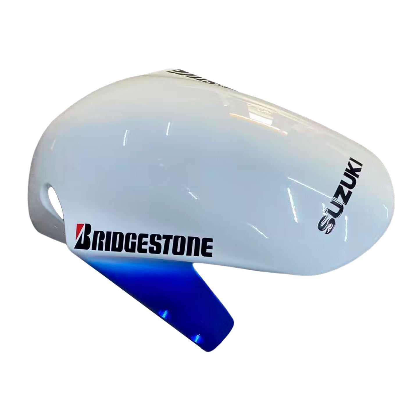 Per GSXR600 2001-2003 Carrozzeria Carenatura ABS bianco Set plastica stampata ad iniezione Generico