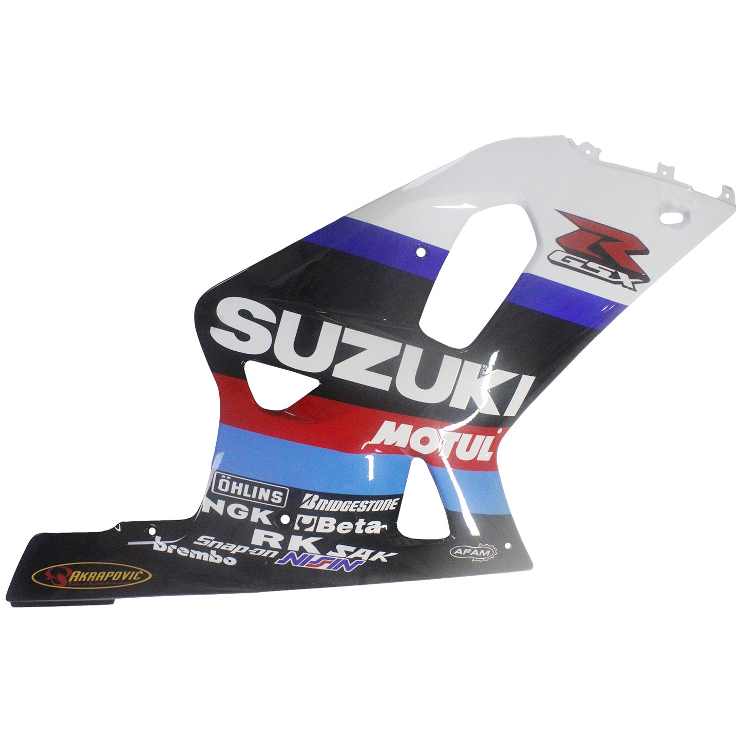 Amotopart Cladding Suzuki GSXR 600 2001-2003 Cladding Kit di corse GSXR multicolore