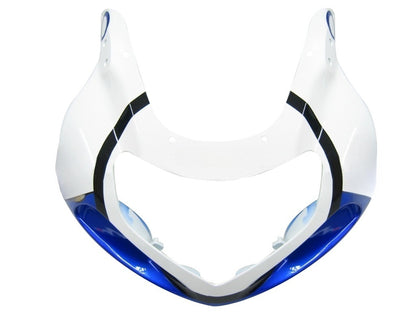 Carene 2001-2003 Suzuki GSXR 600 Bianco Blu Jordan GSXR Generico