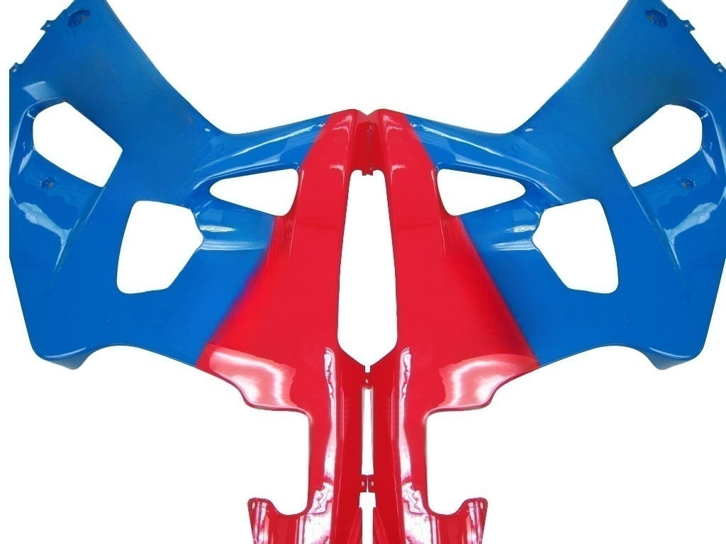 Carene 2001-2003 Suzuki GSXR 600 Blu Rosso Rizla GSXR Racing Generico