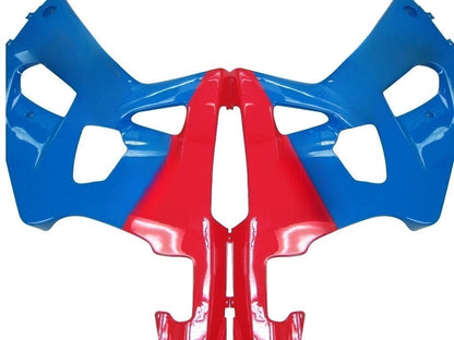 Carene 2001-2003 Suzuki GSXR 600 Blu Rosso Rizla GSXR Racing Generico