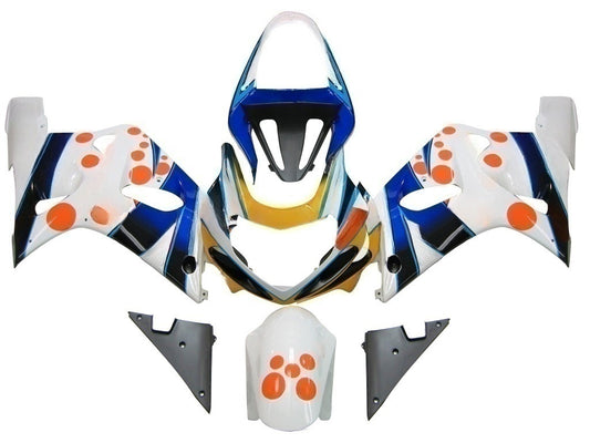 Carene 2001-2003 Suzuki GSXR 600 pepephone multicolore GSXR generico