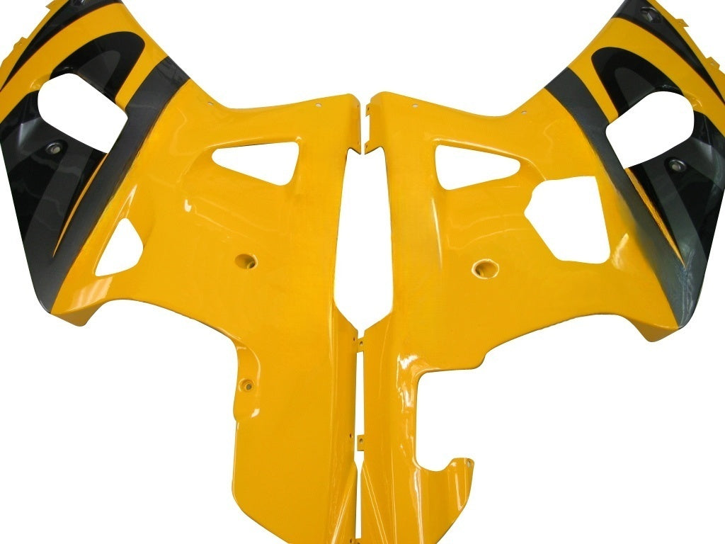 Amotopart 2001-2003 Suzuki GSXR600 Kit giallo e grigio