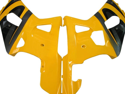 Amotopart 2001-2003 Suzuki GSXR600 Kit giallo e grigio