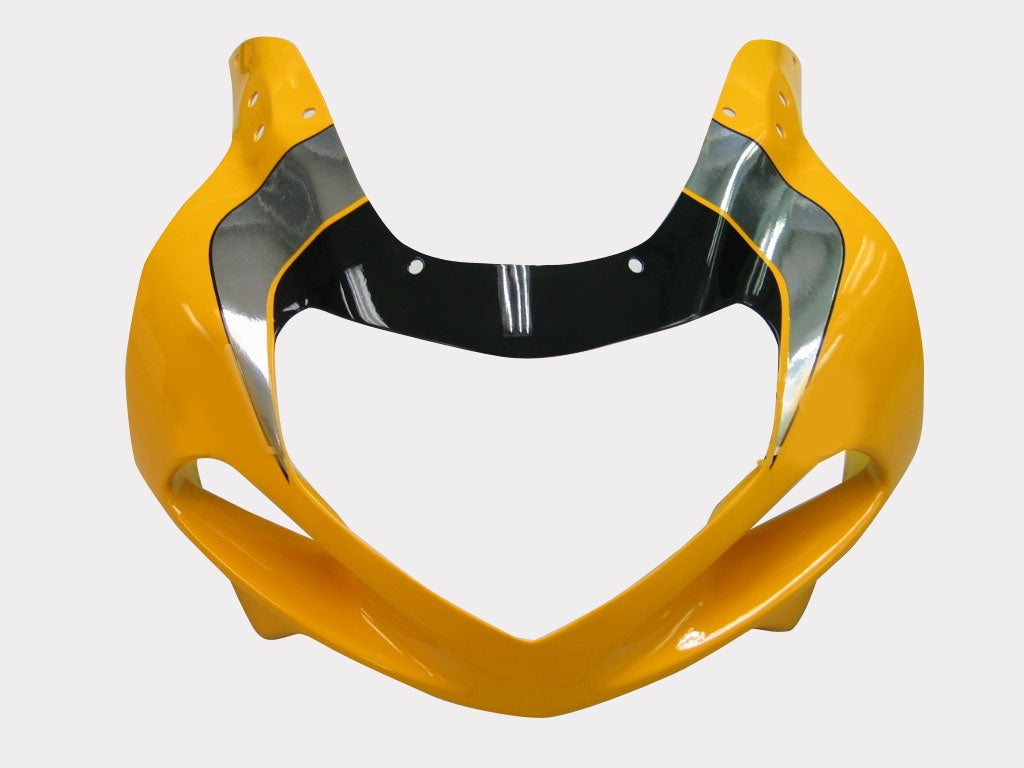 Amotopart 2001-2003 Suzuki GSXR600 Kit giallo e grigio
