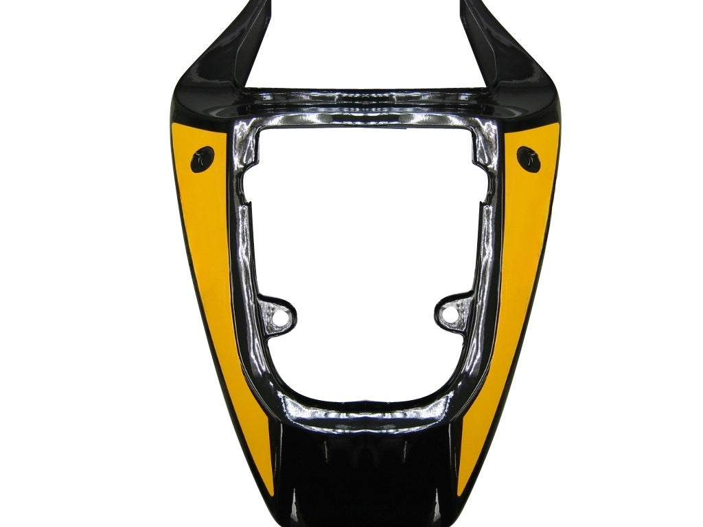 Amotopart 2001-2003 Suzuki GSXR600 Kit giallo e grigio