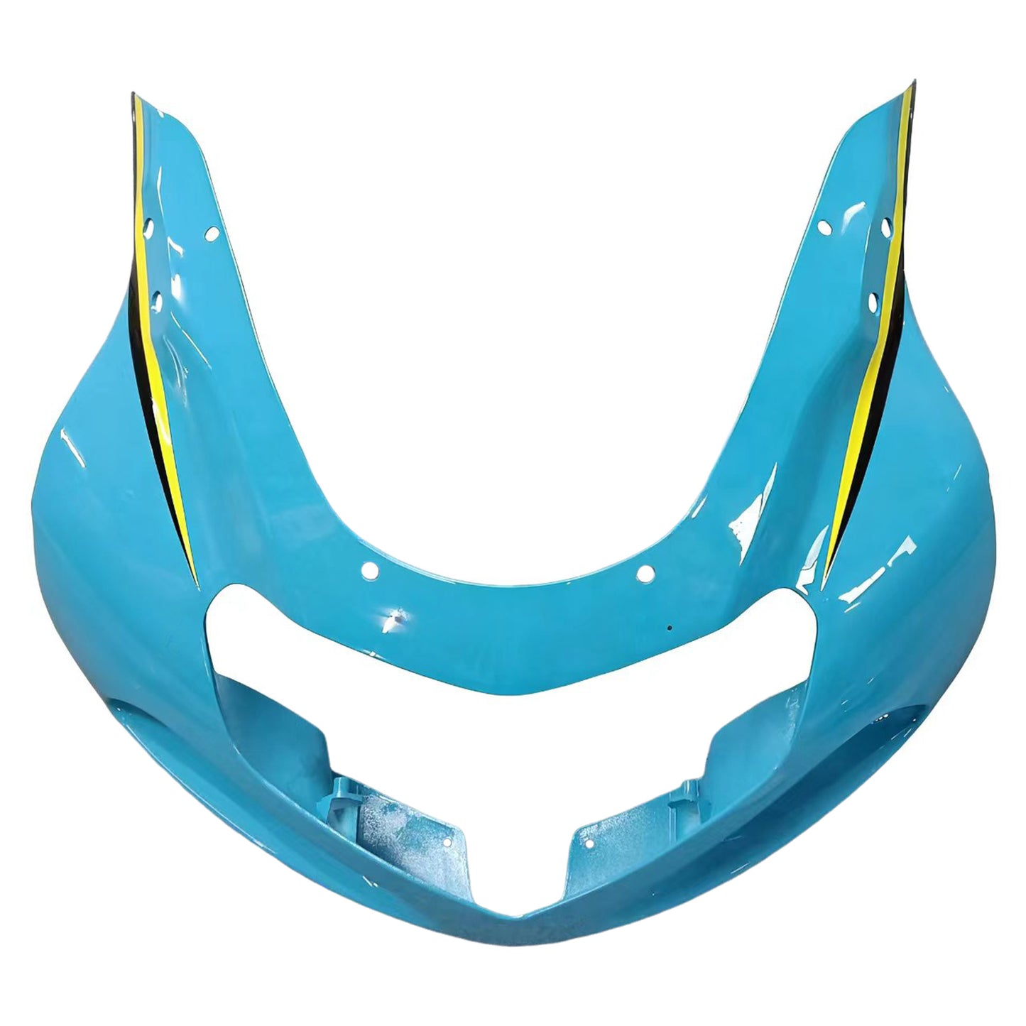 Per GSXR600 2001-2003 Carrozzeria Carenatura ABS blu Set di plastica stampata ad iniezione Generico