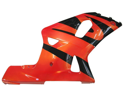 Per GSXR600 2001-2003 Carrozzeria Carena ABS rosso Stampato ad iniezione Plastica Set Generico