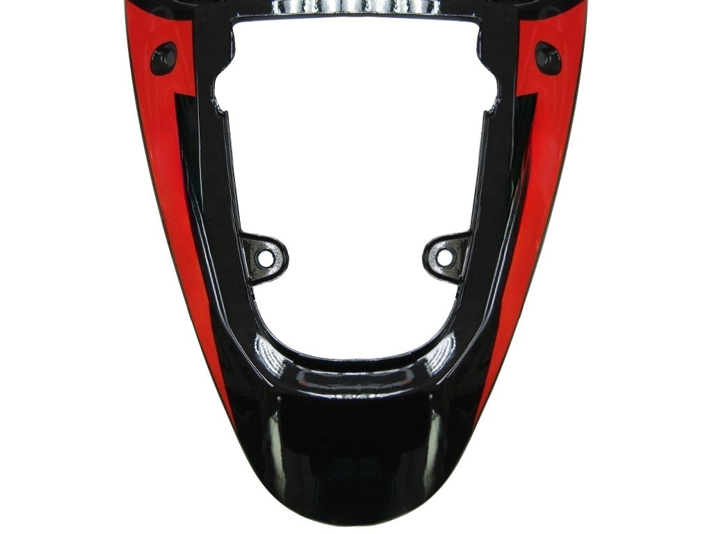 Per GSXR600 2001-2003 Carrozzeria Carena ABS rosso Stampato ad iniezione Plastica Set Generico