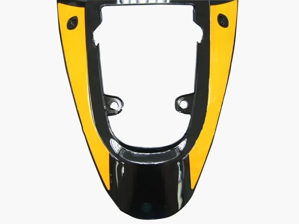 Carene 2001-2003 Suzuki GSXR 600 Silver & Yellow GSXR Racing Generico