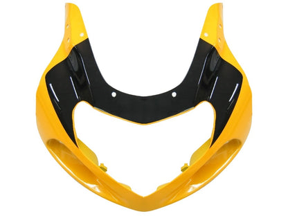 Carene 2001-2003 Suzuki GSXR 600 Silver & Yellow GSXR Generico