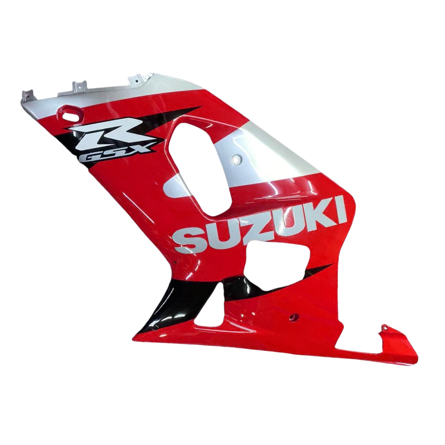 Carene 2001-2003 Suzuki GSXR 600 Rosso e Argento GSXR Generico