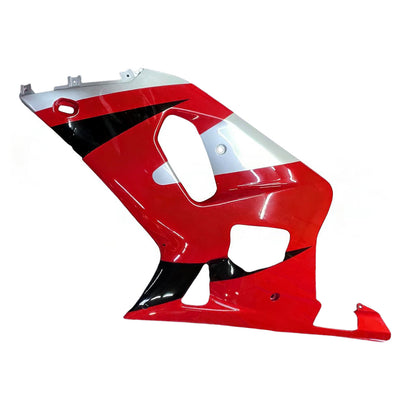 Per GSXR600 2001-2003 Carrozzeria Carena ABS rosso Stampato ad iniezione Plastica Set Generico