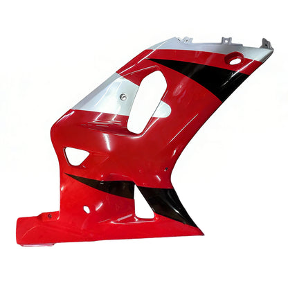 Carene 2001-2003 Suzuki GSXR 600 Rosso & Argento GSXR Racing Generico