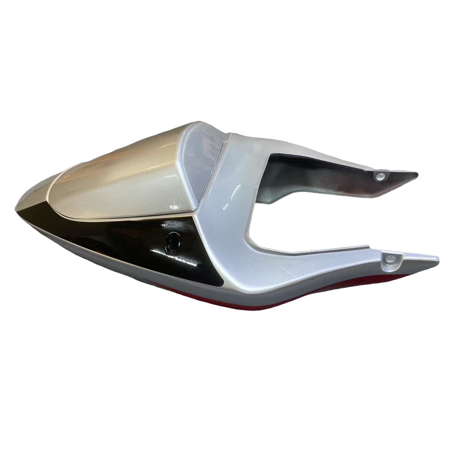 Carene 2001-2003 Suzuki GSXR 600 Rosso e Argento GSXR Generico
