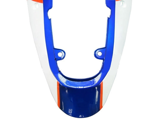 Amotopart Cladding Suzuki 600 2001-2003 Cladding Corona GSXR Racing Blue & Yellow Careing Kit