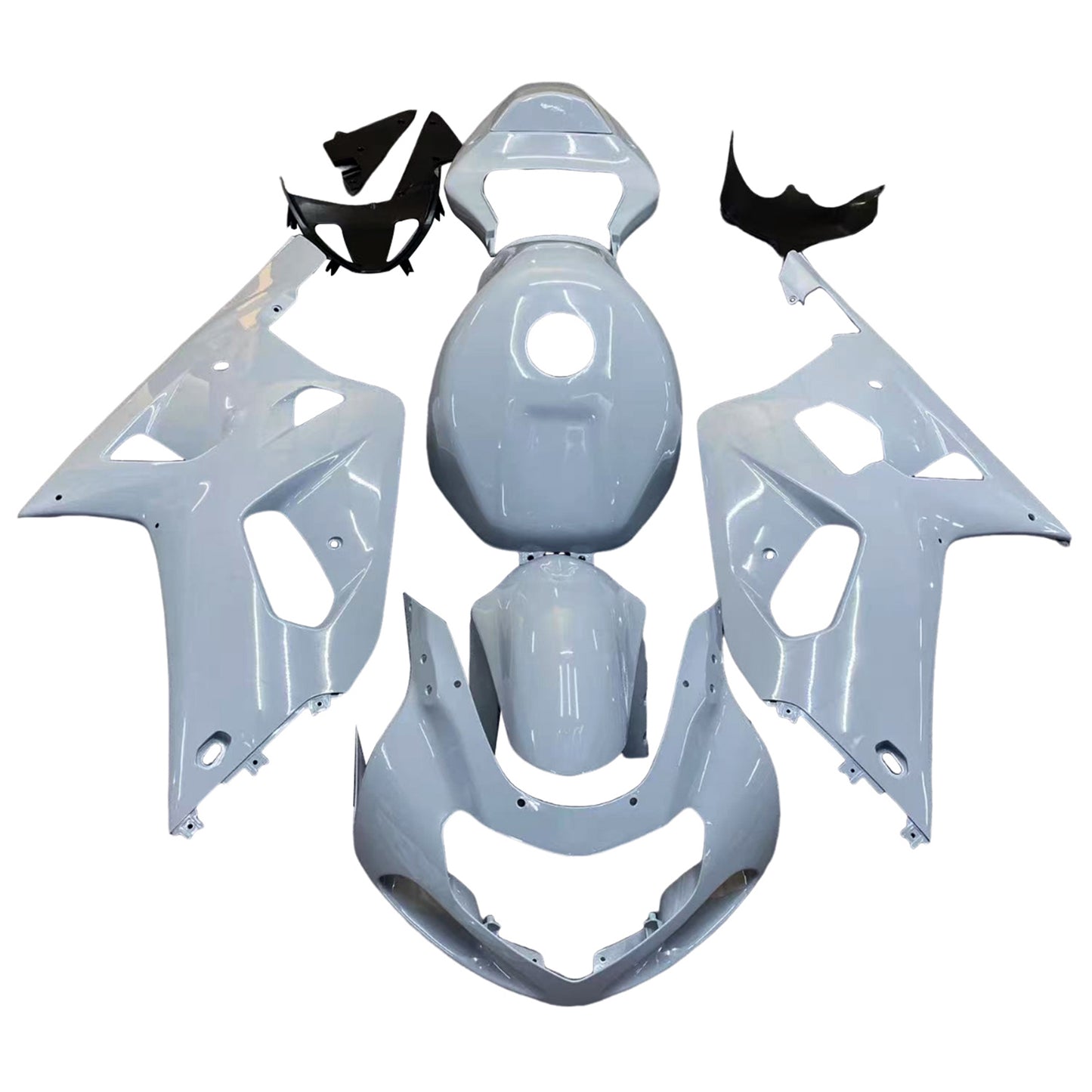 Amotopart Suzuki GSXR600 GSXR750 2001-2003 K1 Kit carena Carrozzeria Plastica ABS