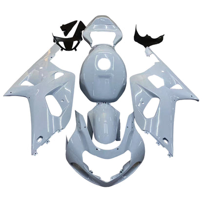 Amotopart Suzuki GSXR600 GSXR750 2001-2003 K1 Kit carena Carrozzeria Plastica ABS