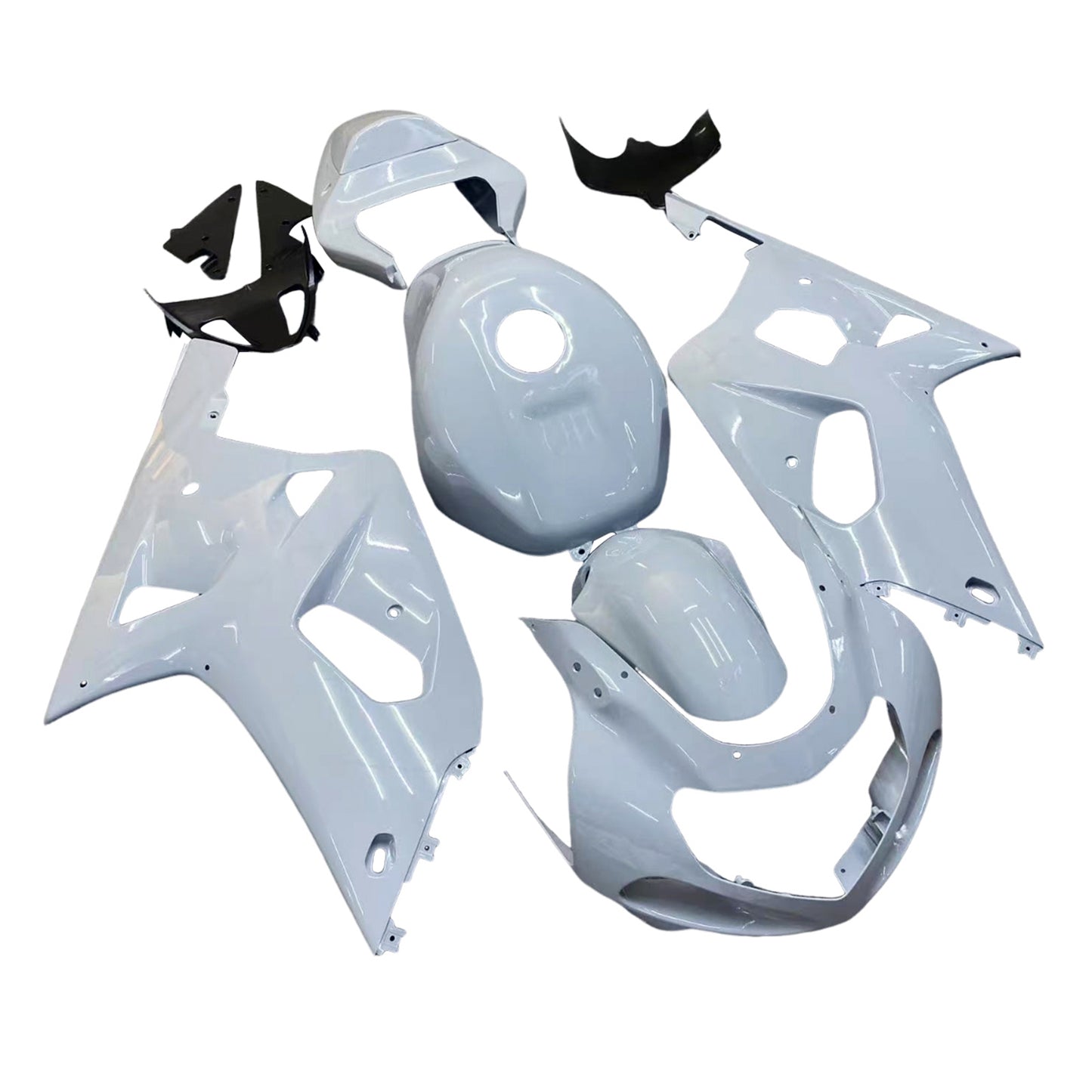 Amotopart Suzuki GSXR600 GSXR750 2001-2003 K1 Kit carena Carrozzeria Plastica ABS