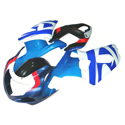 Amotopart Suzuki GSXR600 GSXR750 2001-2003 K1 Kit carena Carrozzeria Plastica ABS