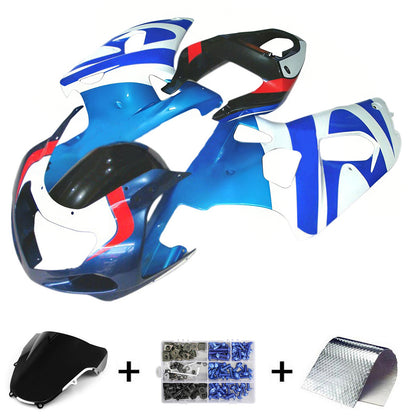 Amotopart Suzuki GSXR600 GSXR750 2001-2003 K1 Kit carena Carrozzeria Plastica ABS