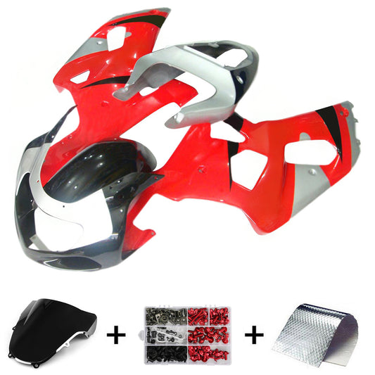 Amotopart Suzuki GSXR600 GSXR750 2001-2003 K1 Kit carena Carrozzeria Plastica ABS