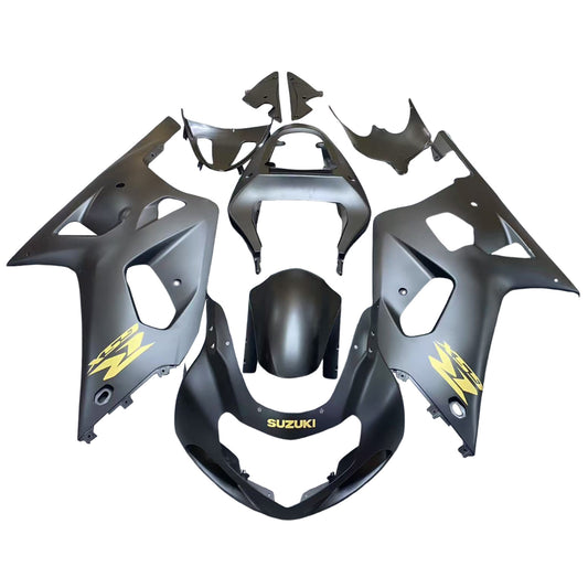 Amotopart Suzuki GSXR600 GSXR750 2001-2003 K1 Kit carena Carrozzeria Plastica ABS