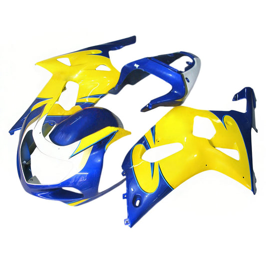 Amotopart Suzuki GSXR600 GSXR750 2001-2003 K1 Kit carena Carrozzeria Plastica ABS
