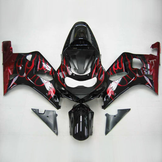 Kit carenatura Suzuki GSXR600 2001-2003 Carrozzeria Plastica ABS