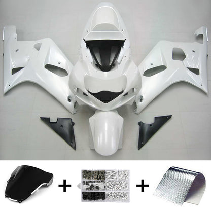 Kit carenatura Suzuki GSXR600 2001-2003 Carrozzeria Plastica ABS