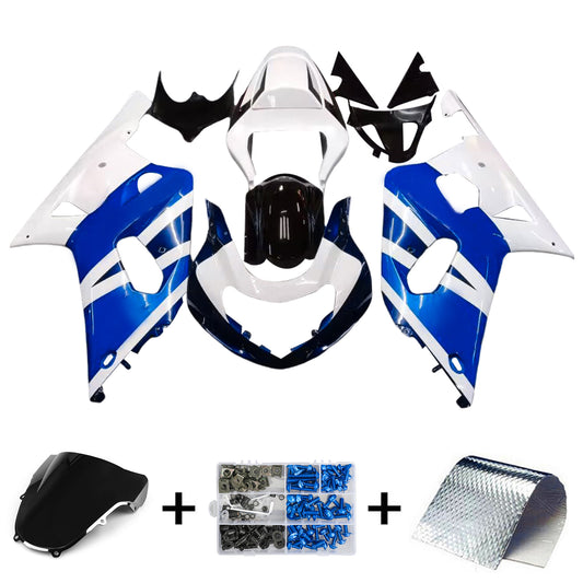 Kit carenatura Suzuki GSXR600 2001-2003 Carrozzeria Plastica ABS