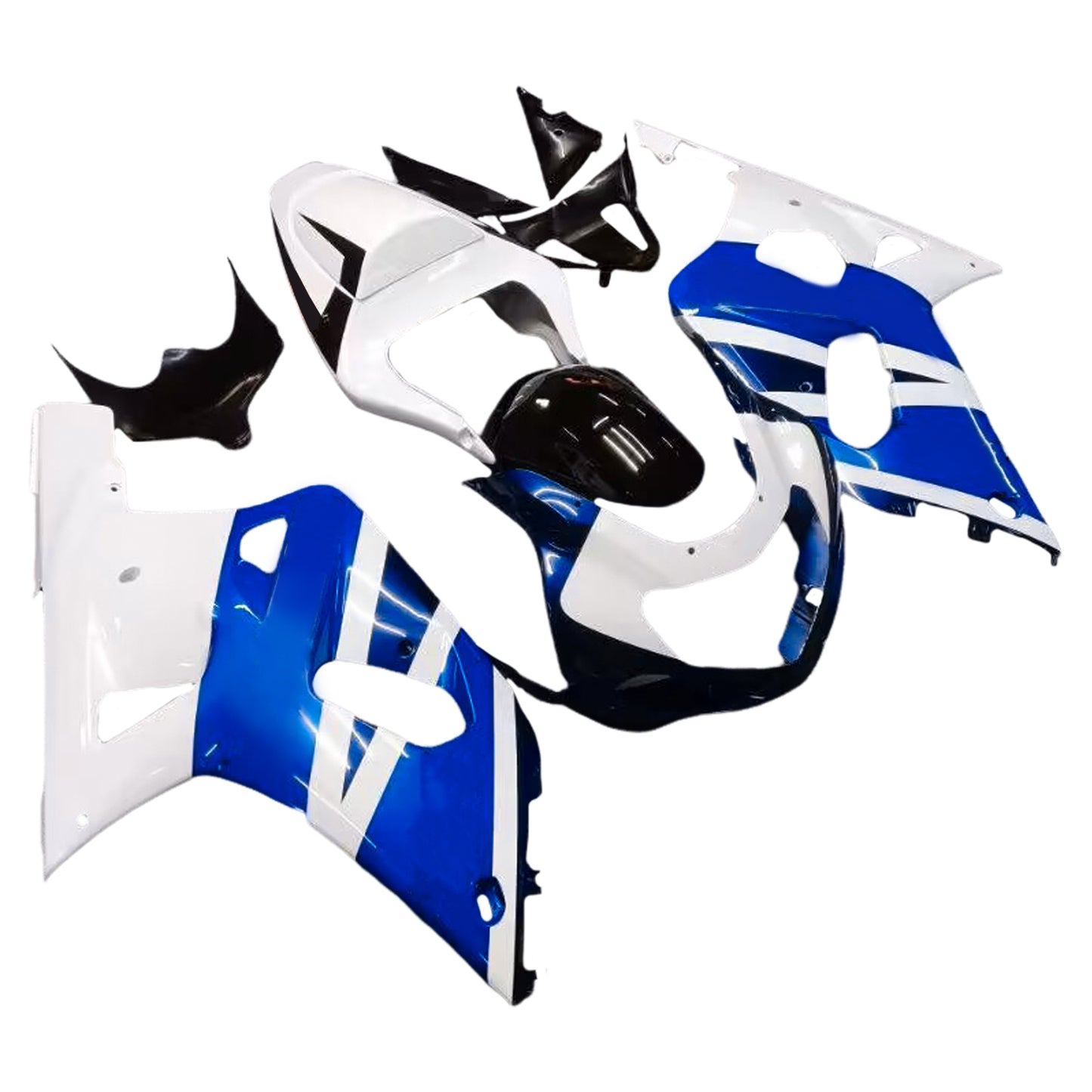 Kit carenatura Suzuki GSXR600 2001-2003 Carrozzeria Plastica ABS